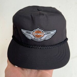 Vintage Harley Davidson 100year Anniversary Hat